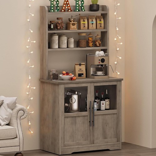 Bakers rack storage - rack, w/