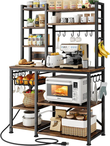 Baker rack with power outlet - baker,